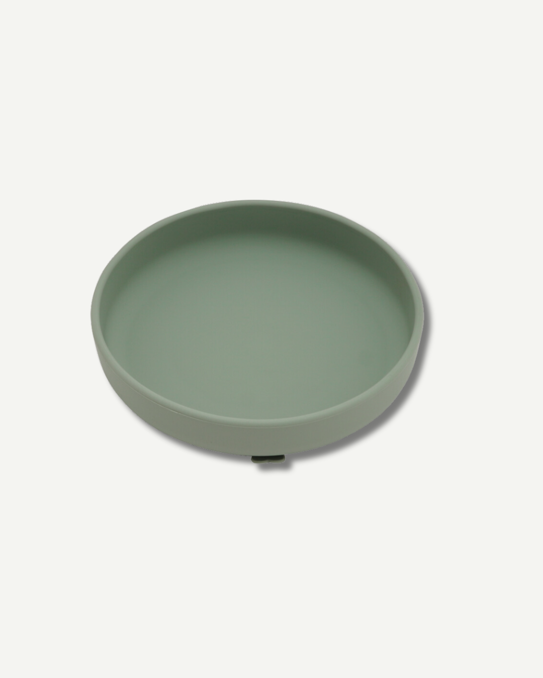 Modern Suction Plate - Blush Pink