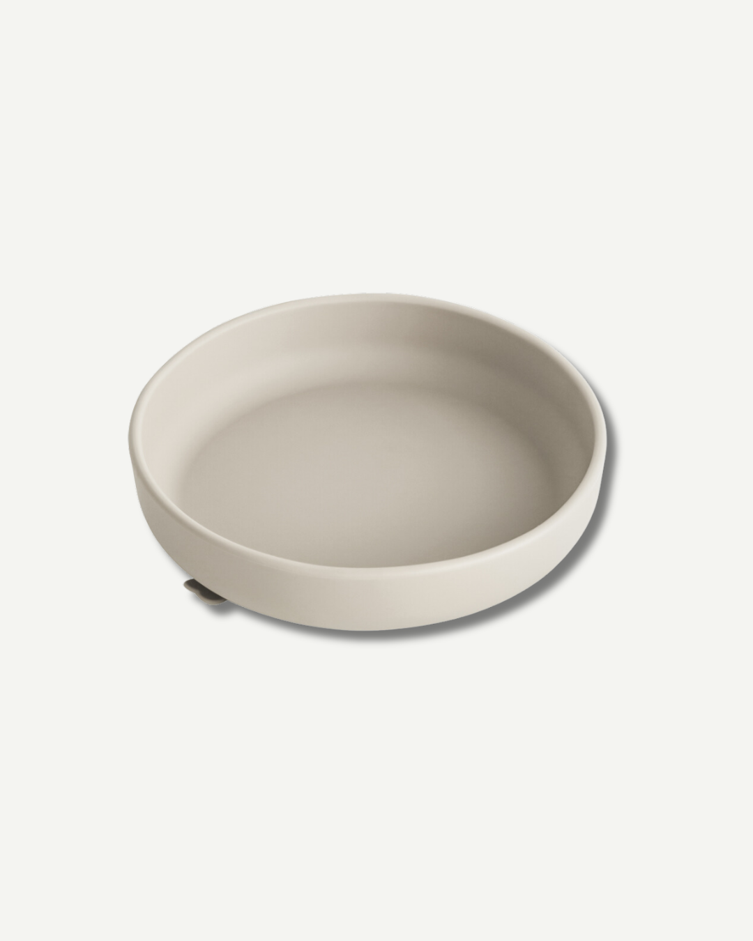 Modern Suction Plate - Blush Pink