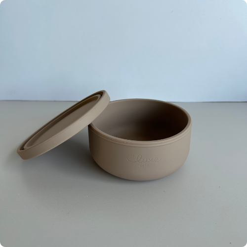 Silicone Round Food Container with Lid