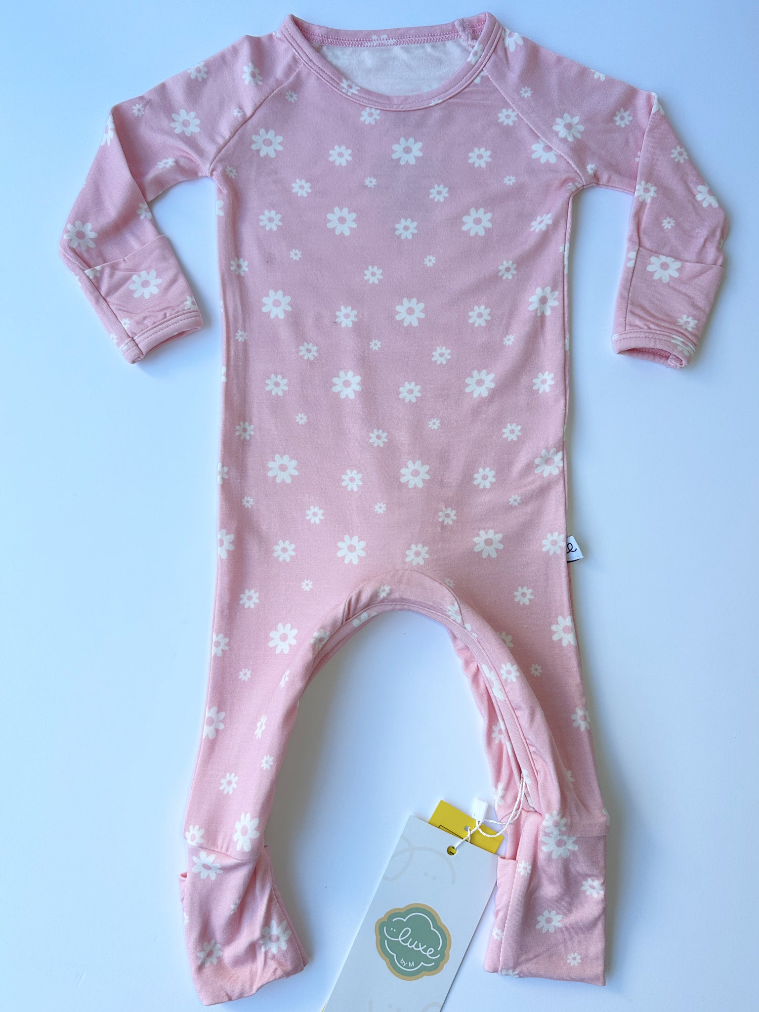 One Zip Daisy Rose Pajamas!