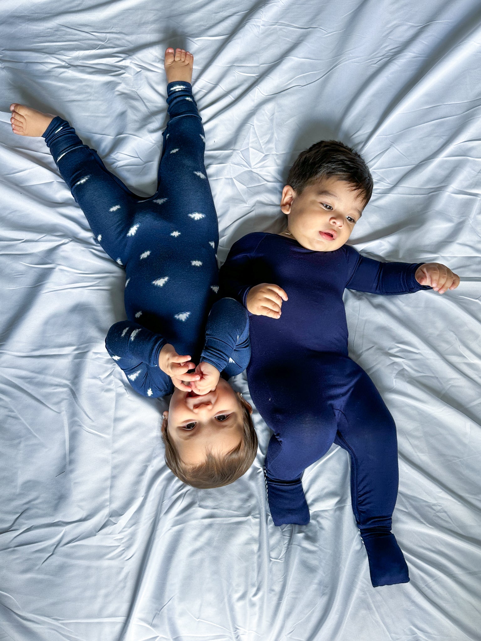 One Zip On a Cloud Pajamas!