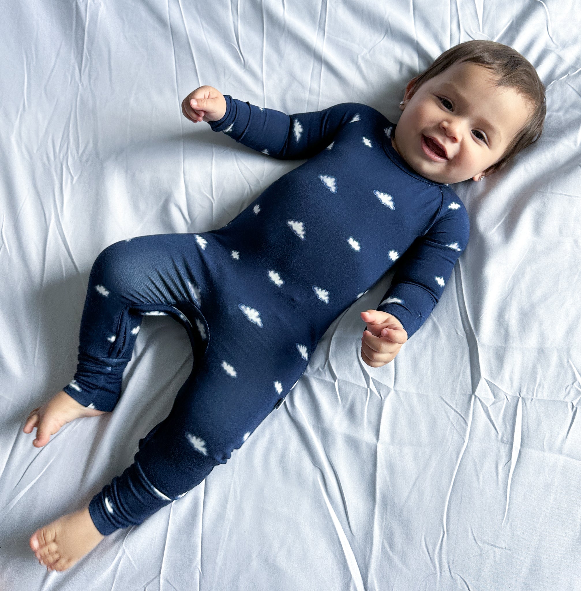 One Zip On a Cloud Pajamas!