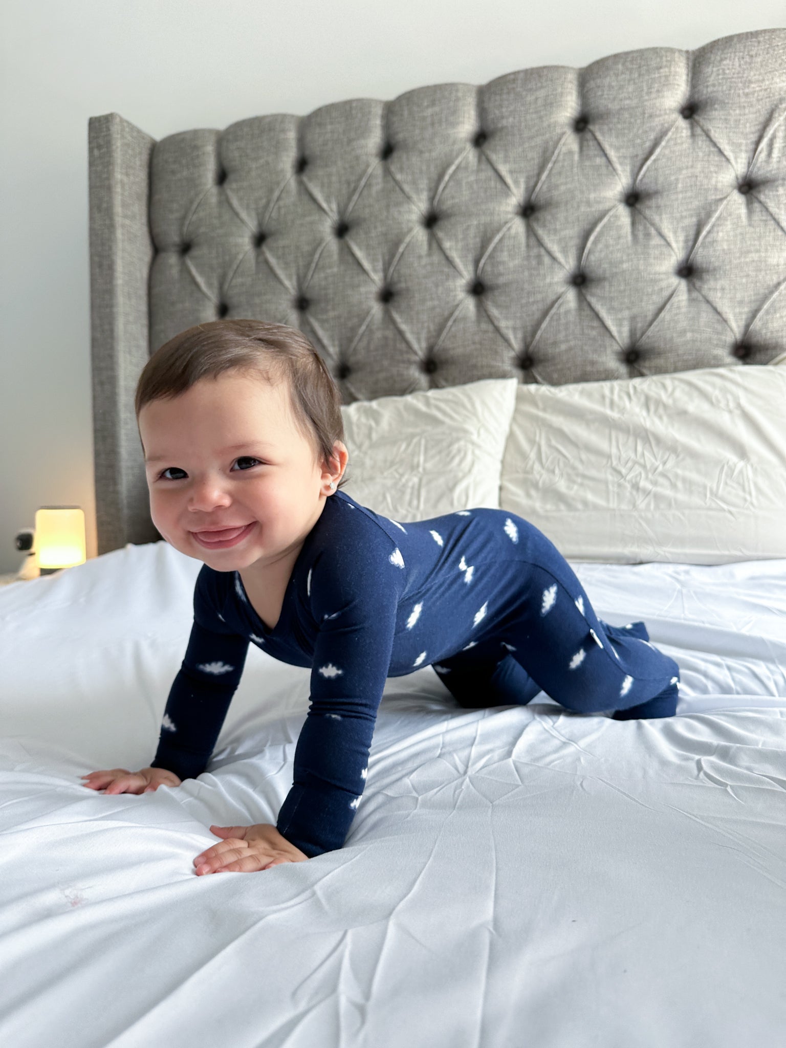 One Zip On a Cloud Pajamas!