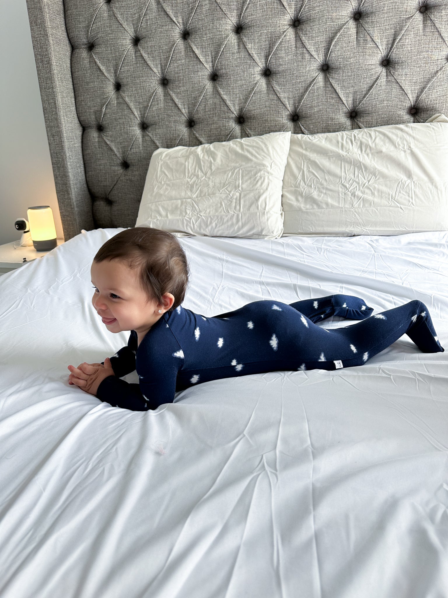 One Zip On a Cloud Pajamas!