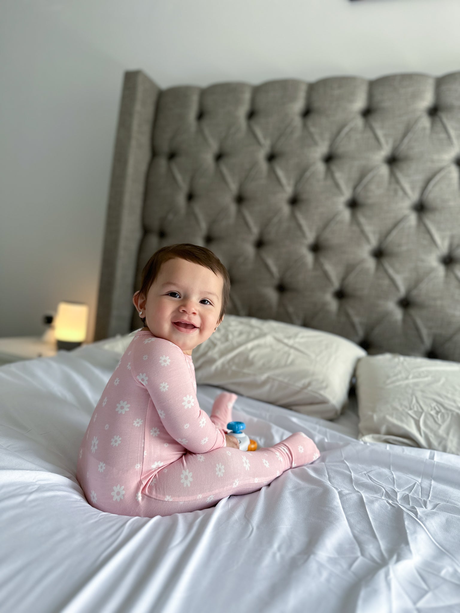 One Zip Daisy Rose Pajamas!