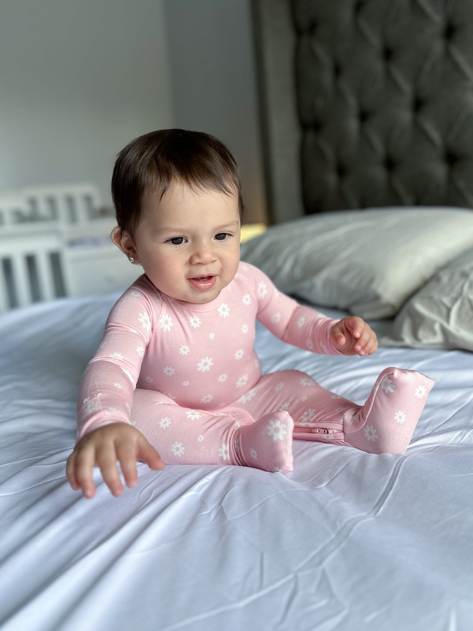 One Zip Daisy Rose Pajamas!