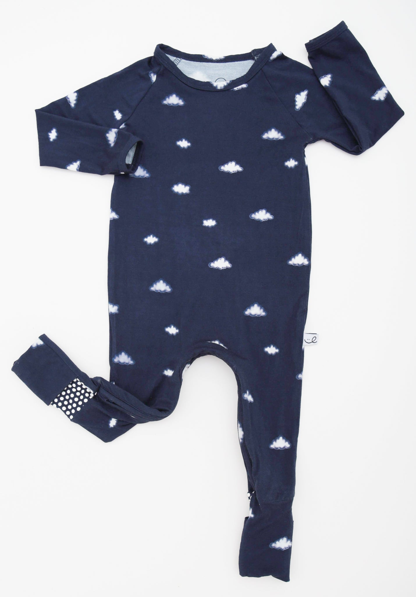 One Zip On a Cloud Pajamas!