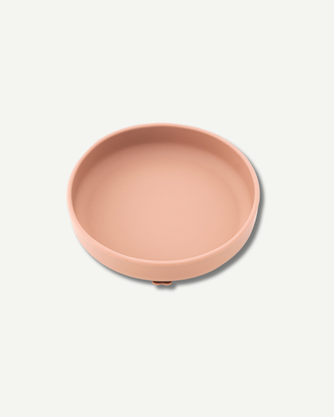Modern Suction Plate - Blush Pink