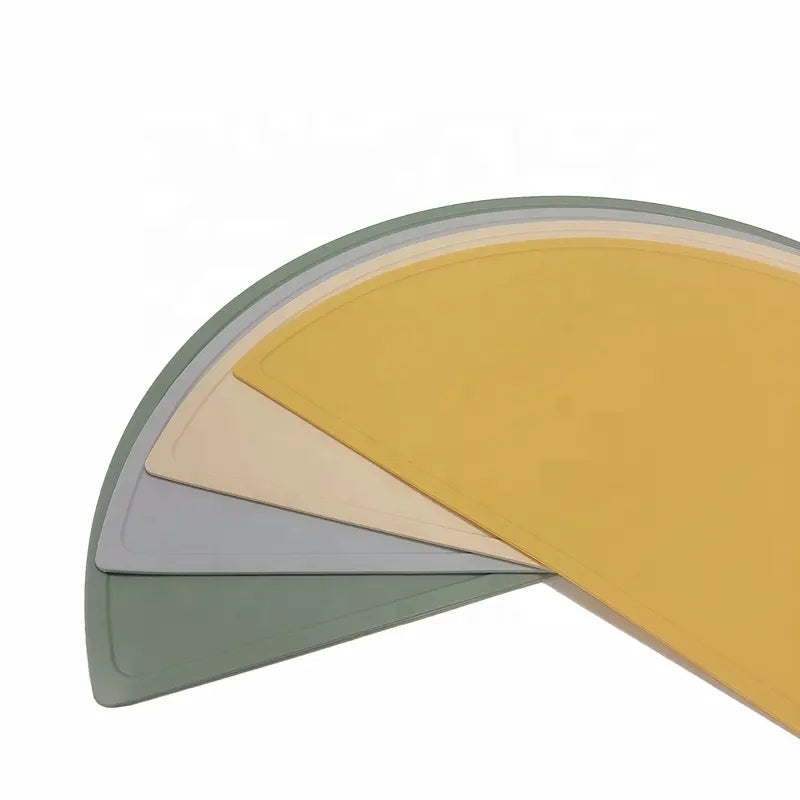 Silicone Place Mat - Mustard Yellow