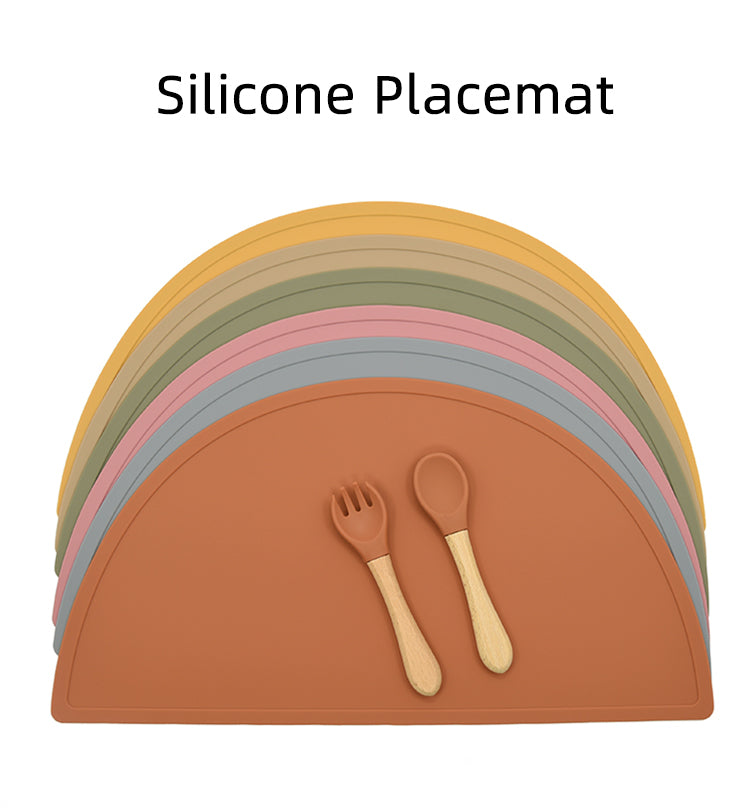 Silicone Place Mat - Taupe