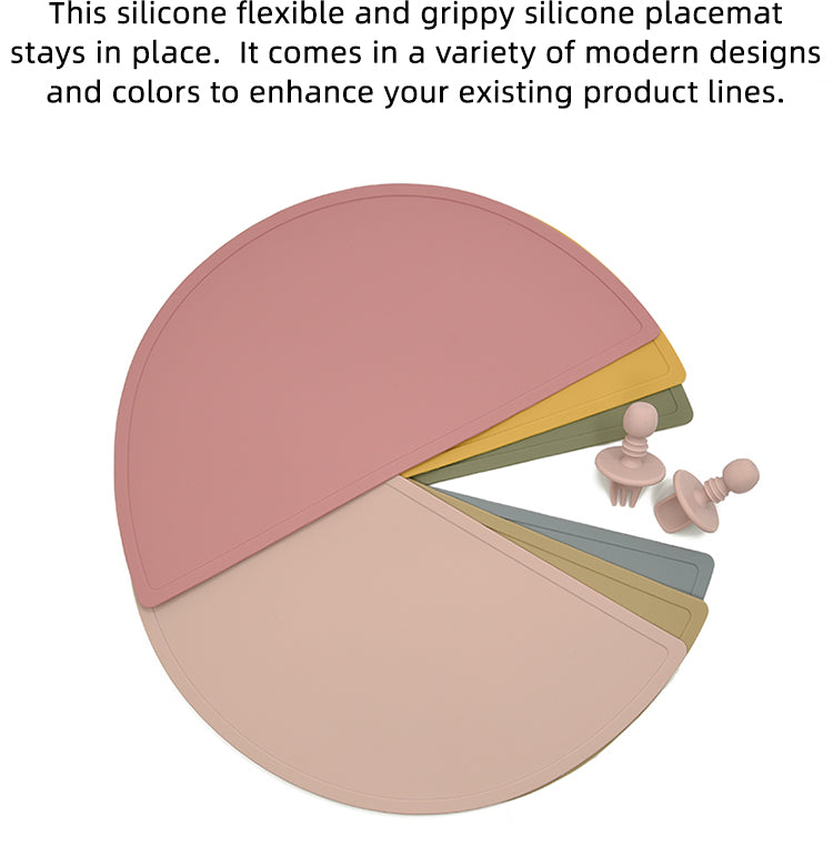 Silicone Place Mat - Oat