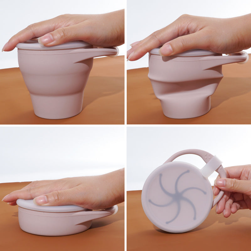 Snack Cups - Blush Pink