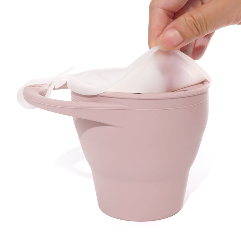 Snack Cups - Blush Pink