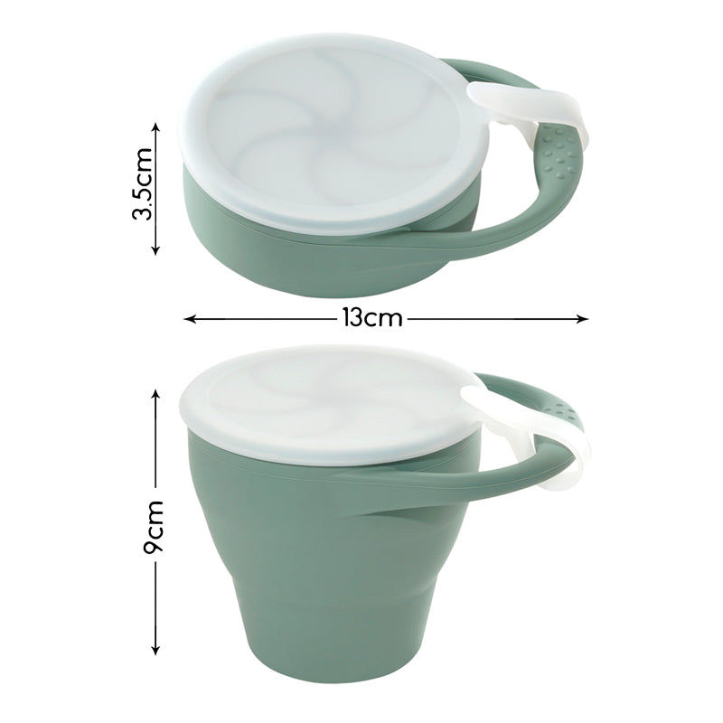 Snack Cups - Cloud Gray