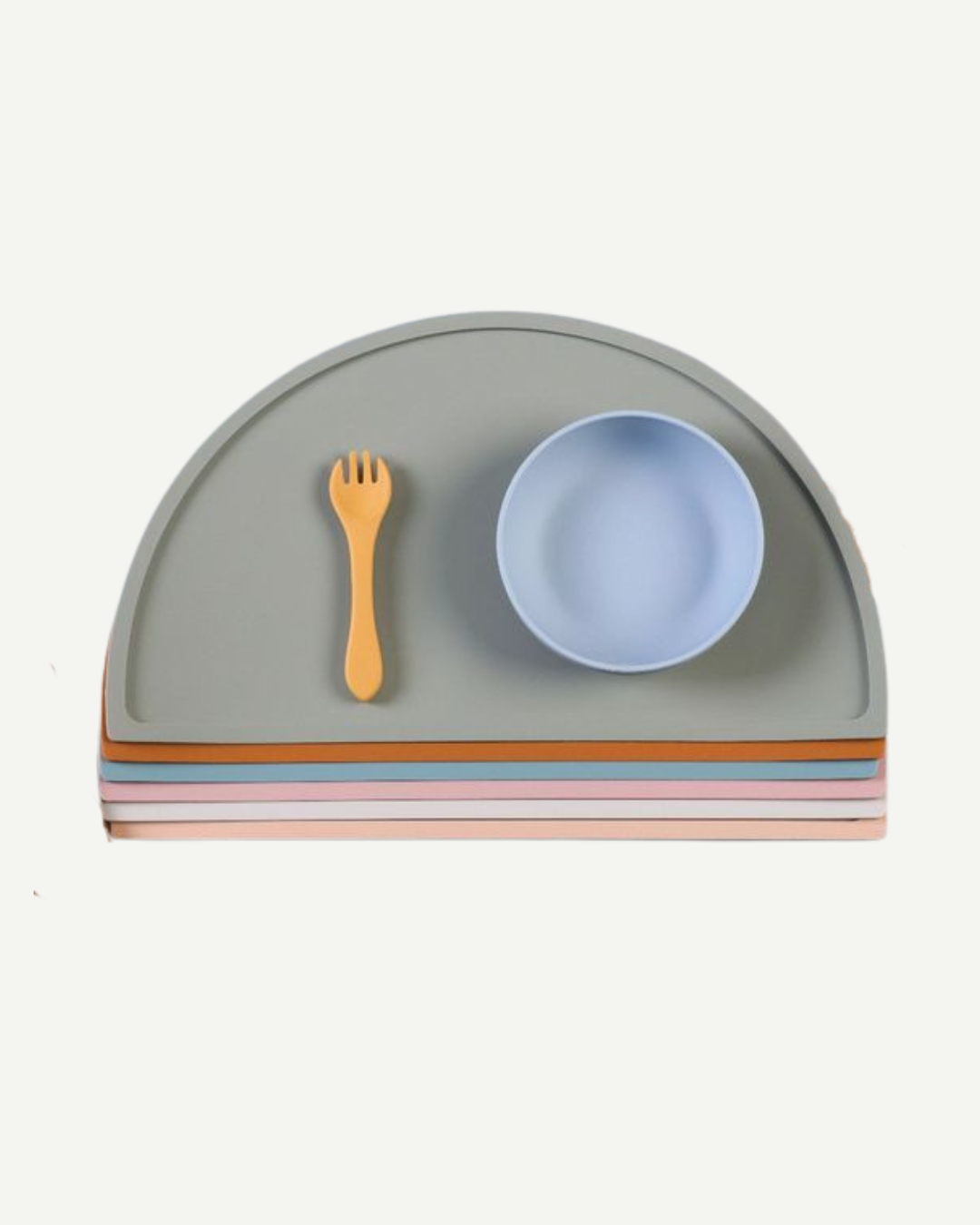 Silicone Place Mat - Blush Pink