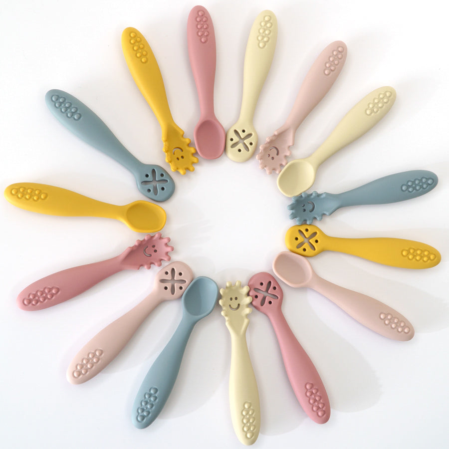 Baby lead weaning PRE - SPOON - Matte Gray